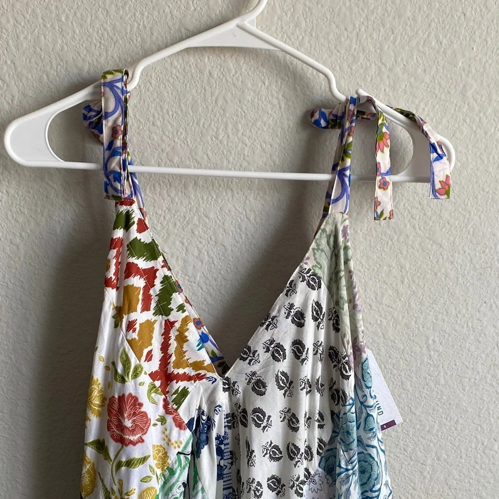 EARTHBOUND Multicolor Bohemian jumpsuit - Picture 7 of 14